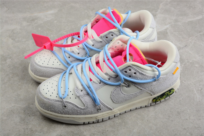 nike dunk low ofw of38 - dj0950-113