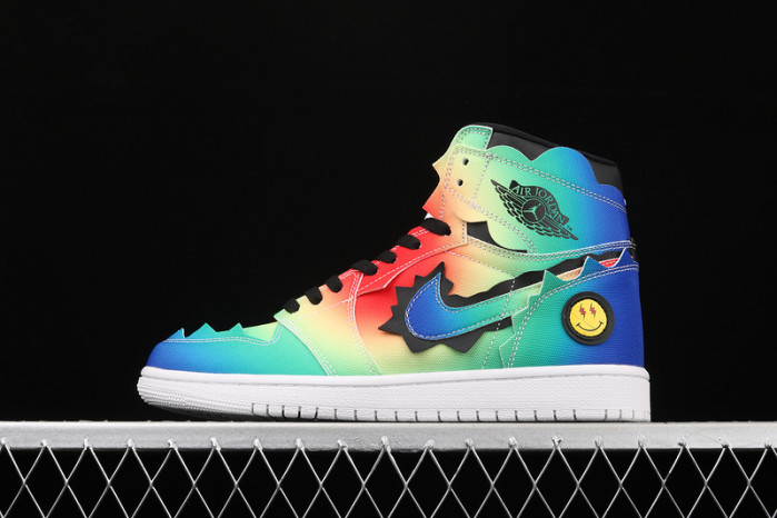 air jordan 1 high og "j balvin" multi-color dc1786-125