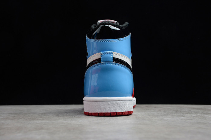 air jordan 1 unc to chicago fearless ck5666-100