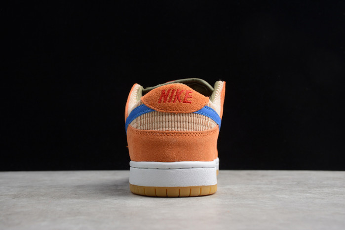 nike sb dunk low corduroy dusty peach bq6817-201
