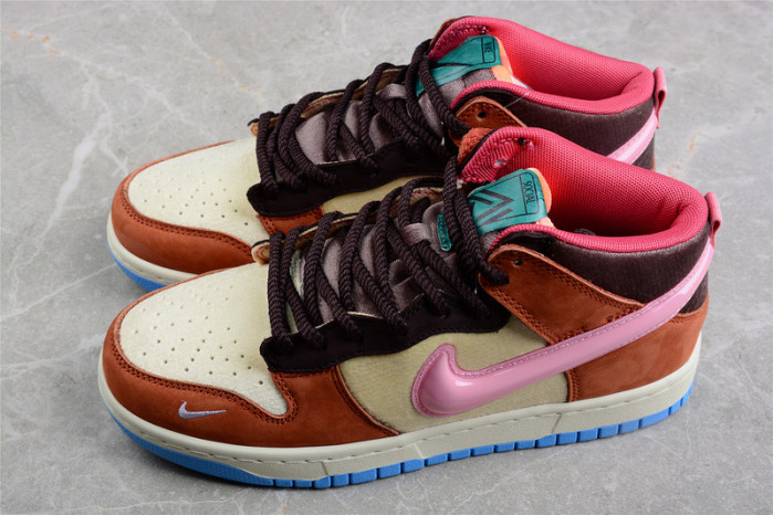 nike dunk mid social status x