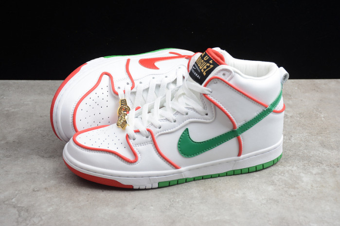 nike sb dunk high paul rodriguez mexico ct6680-100