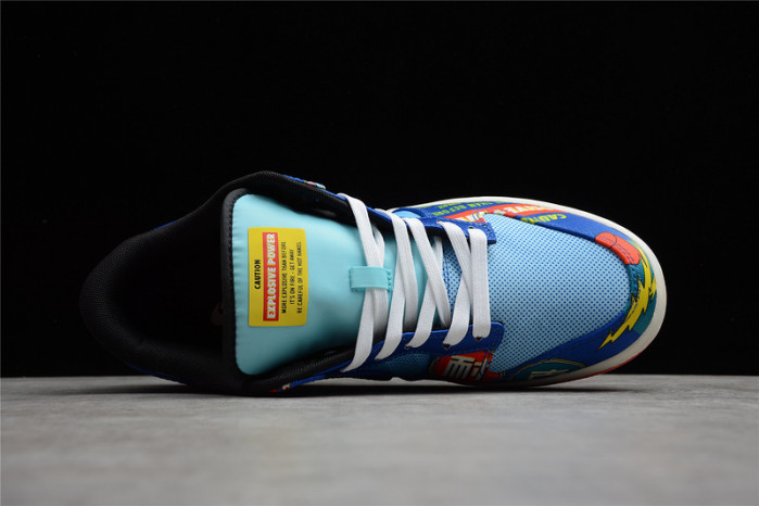 nike dunk low cny firecracker dd8477-446