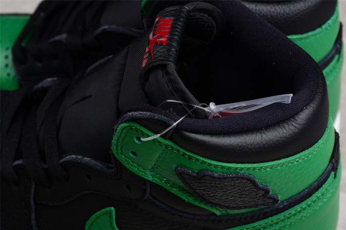 jordan 1 retro high pine green black 555088-030