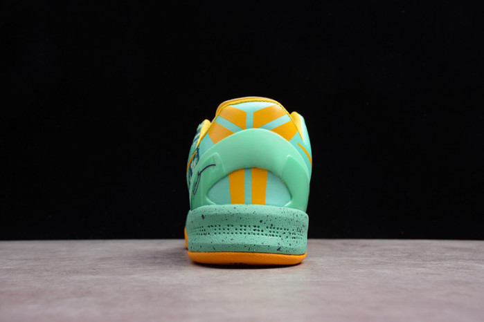 nike kobe 8 system green glow laser orange 555035-304