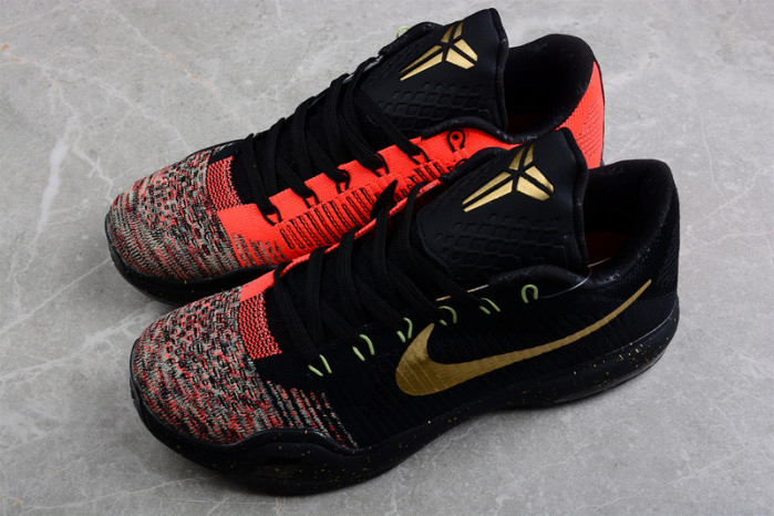 nike kobe 10 elite christmas - 802560-076
