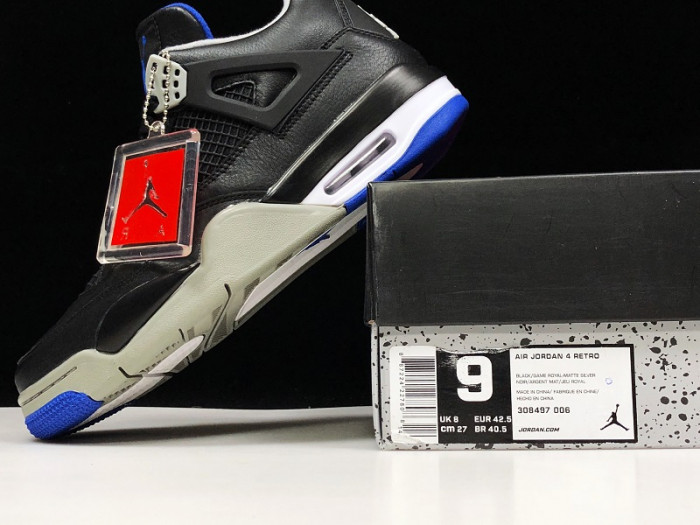 jordan 4 retro motorsports alternate - 308497-006