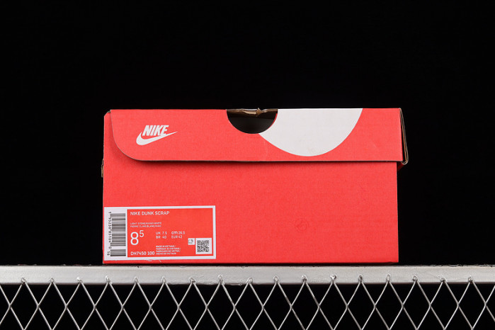 nike dunk low scrap latte - dh7450-100