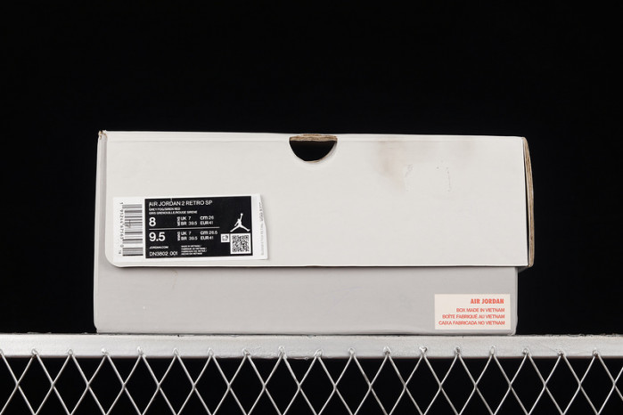 union la x air jordan 2 retro sp