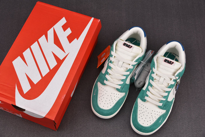nike dunk low kasina neptune green cz6501-101