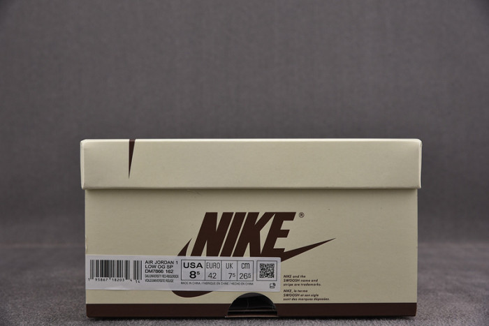 travis scott x air jordan 1 low og dm7866-162