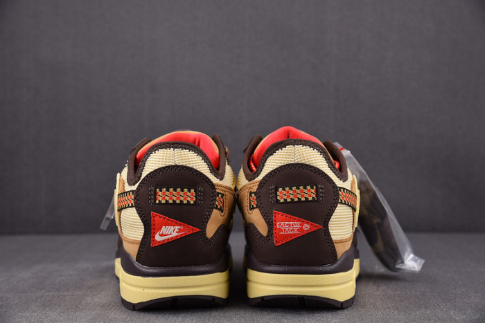 travis scott x nike air max 1 "baroque brown" do9392-200