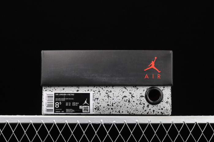 air jordan 4 cool grey 308497-007