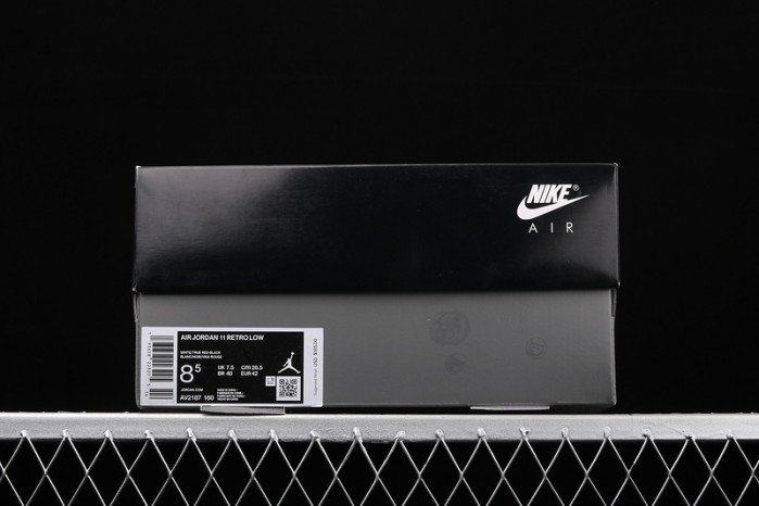 air jordan 11 retro low concord bred av2187-160