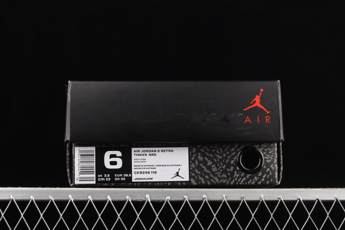 jordan 3 retro sail rust pink (w) - ck9246-116