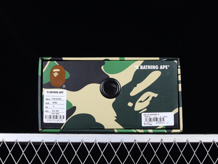 bape sta low sneaker 1130291002