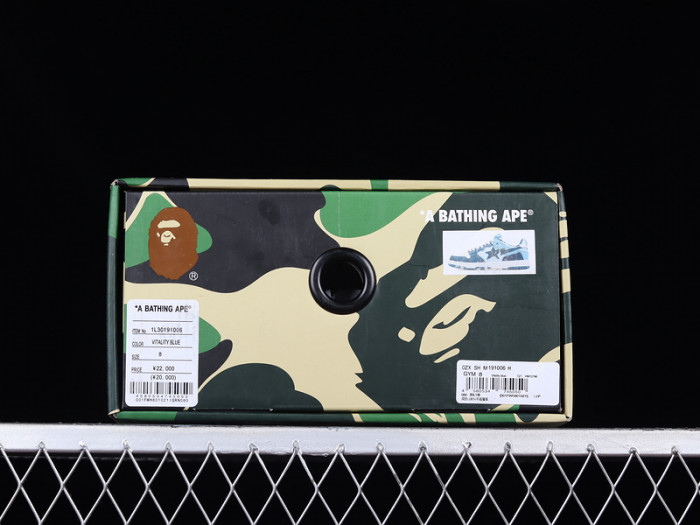 bape sta low sneaker hu5689-2356