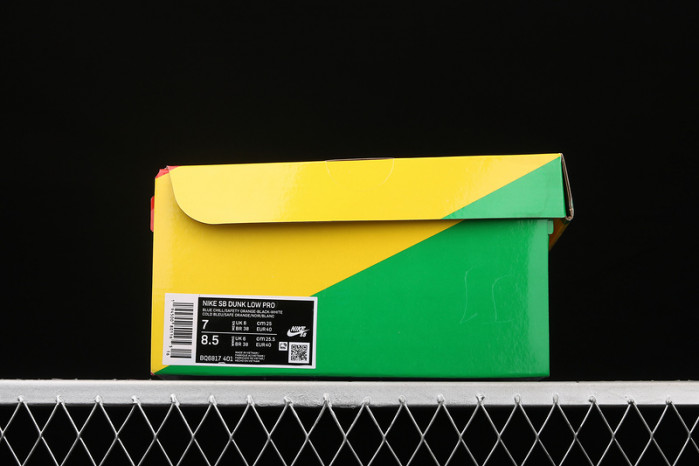 nike sb dunk low pro club 58 gulf x we club 58 bq6817-401