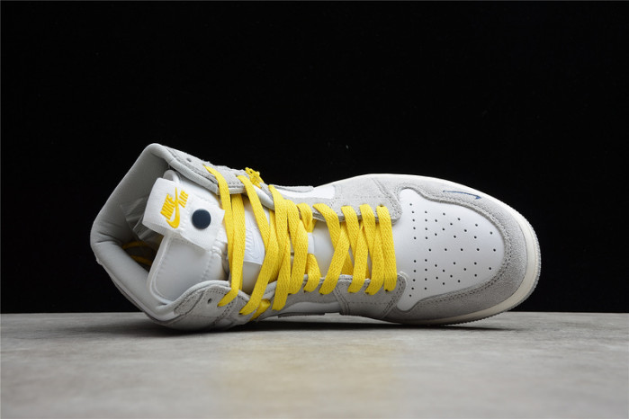 air jordan 1 high switch light smoke - cw6576-100