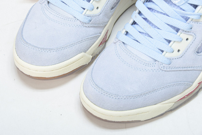 trophy room x air jordan 5 jsp ice blue ci1899-400