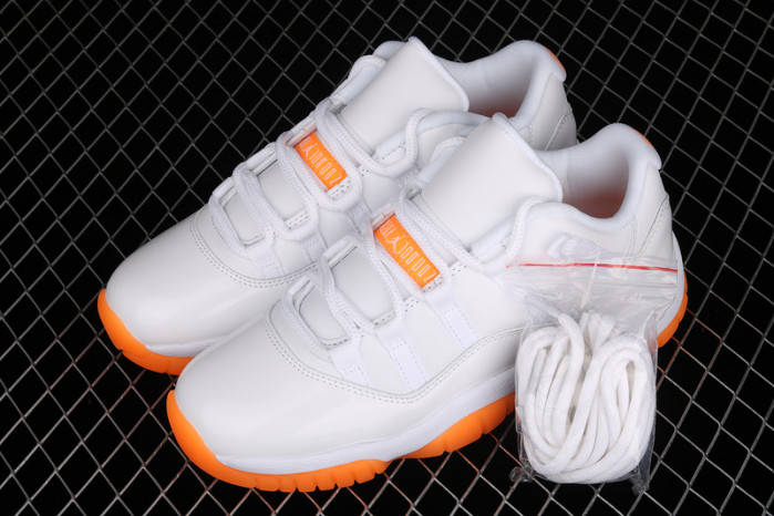 air jordan 11 retro low bright citrus ah7860-139