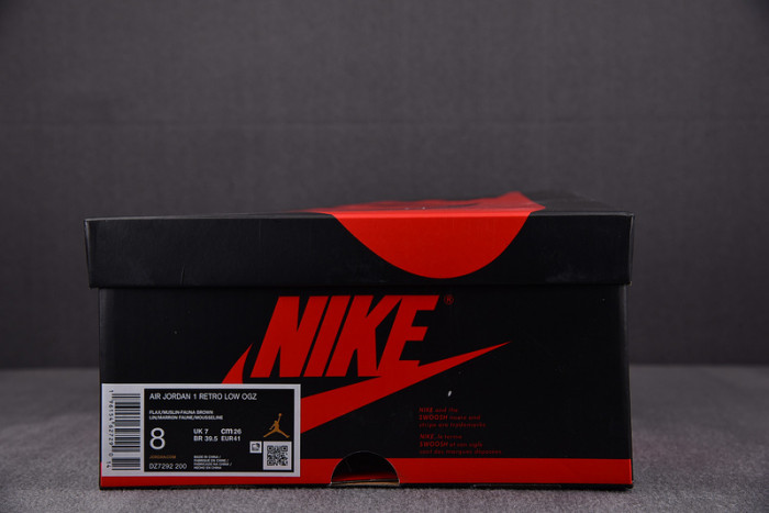 jordan 1 retro low og zion williamson voodoo dz7292-200