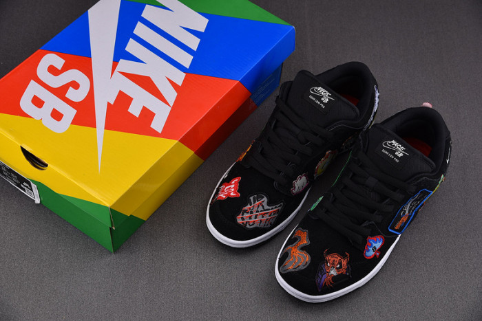 nike sb dunk low neckF**e - dq4488-001