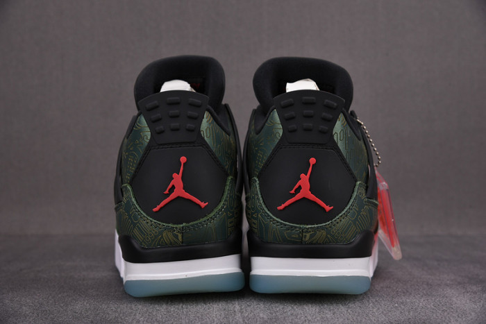 new air jordan 4 se laser green aj4-1043515