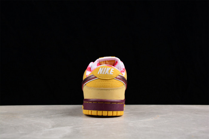 nike sb dunk low yellow lobster men