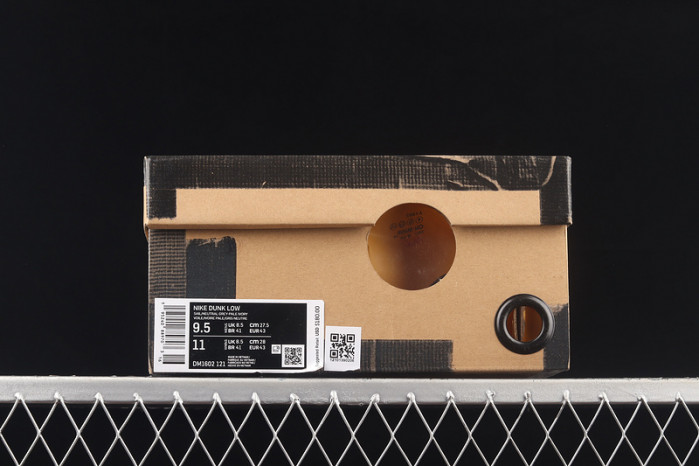 nike dunk low off-white lot 25 - dm1602-121