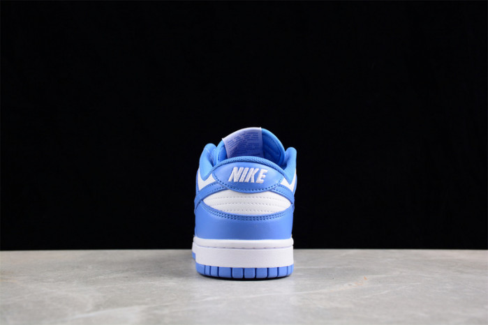 nike dunk low polar blue dv0833-400