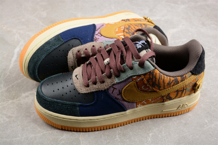travis scott xnike air force 1 low