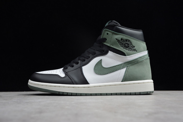 air jordan 1 retro high og “clay green” 555088-135 air jordan 1 retro high og “clay green” 555088-135