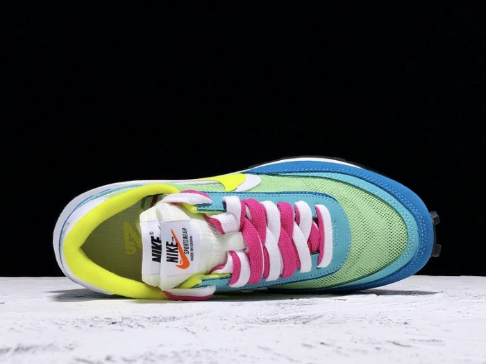 sacai x nike lvd waffle daybreak running bv0073-600