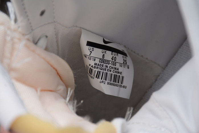 slam jam x nike blazer mid “class 1977” cd8233-100