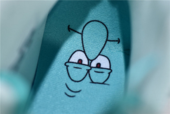 kyrie 5 spongebob squidward (house of hoops special box) cj6951-300