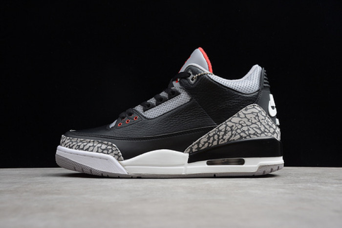air jordan 3 retro black cement (2018) 854262-001 air jordan 3 retro black cement (2018) 854262-001