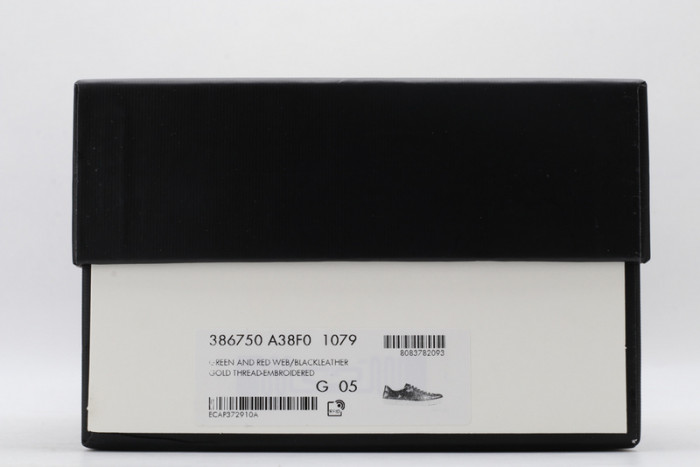 G*u*i ace embroidered low-top sneaker 386750 a38f0 1079