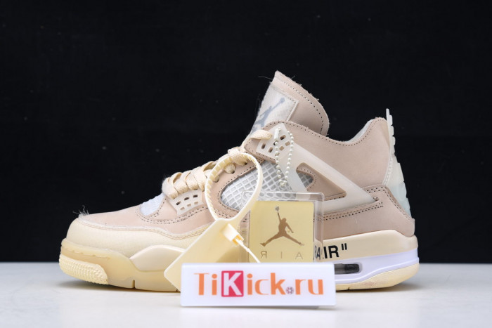 air jordan 4 retro ofw sail cv9388-100 air jordan 4 retro ofw sail cv9388-100