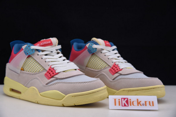 union air jordan 4 guava ice dc9533-800