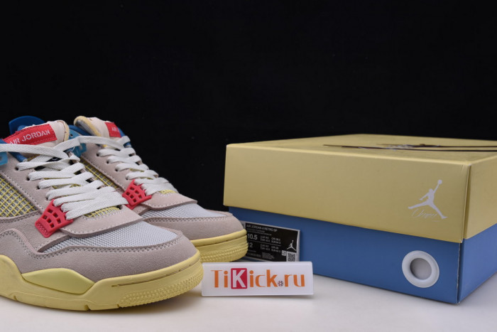 union air jordan 4 guava ice dc9533-800