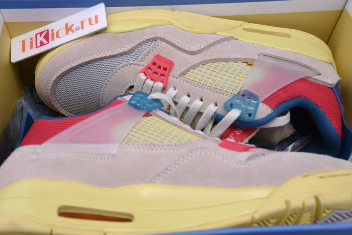union air jordan 4 guava ice dc9533-800