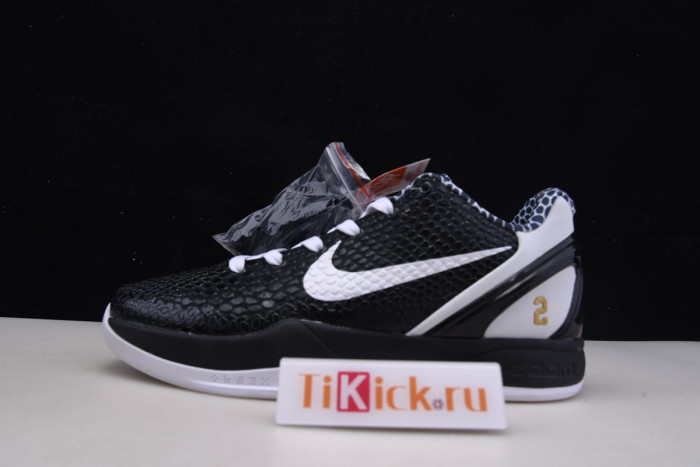 nike kobe 6 protro mambacita mamba forever cw2190-002