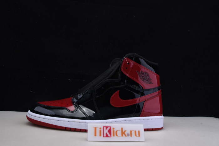 air jordan 1 high og ‘bred patent’ 555088-063 air jordan 1 high og ‘bred patent’ 555088-063
