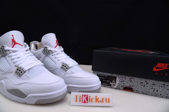 air jordan 4 retro white oreo (2021) ct8527-100