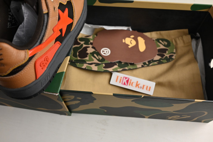 bape sta sk8 sneaker aa10236589