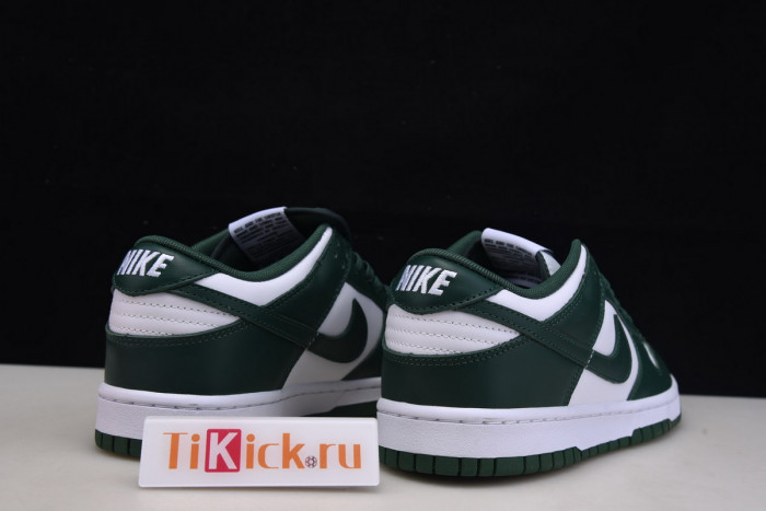 nike dunk low michigan state - dd1391-101