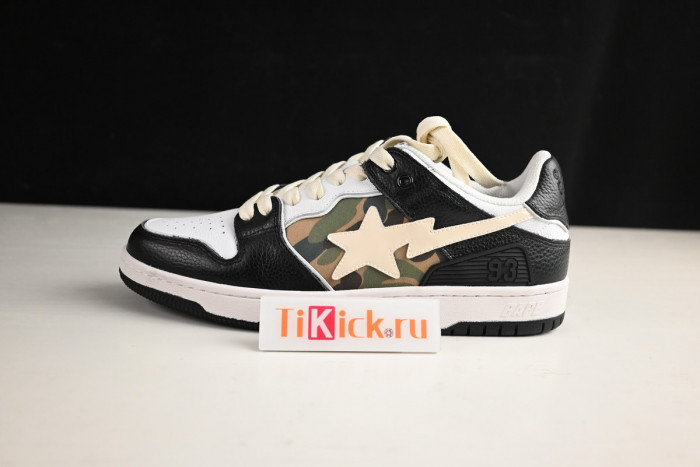 sk8 sta ''black camo'' - bape - 1h20191033