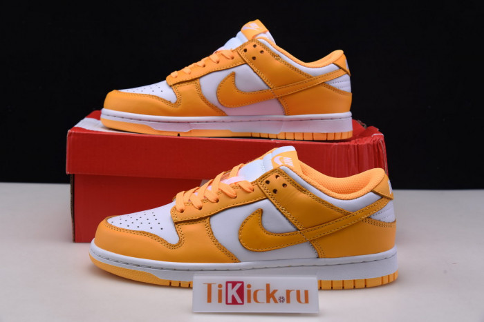 nike dunk low laser orange dd1503-800
