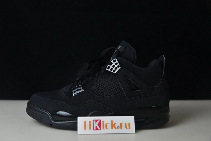air jordan 4 retro black cat (2020) cu1110-010 air jordan 4 retro black cat (2020) cu1110-010